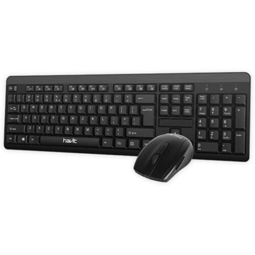 Havit komplet brezžične tipkovnice in mi&amp;scaron;ke HV-KB260GCM Slike