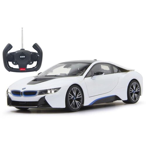 JAMARA auto na daljinsko upravljanje BMW I8, bijeli 1:14 Cijene