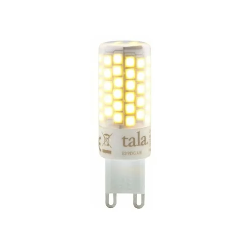 Tala LED zatemnitvena žarnica s toplo svetlobo z žarnico G9, 4 W –