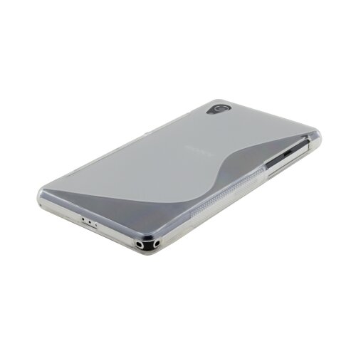  S silikonski ovitek sony xperia Z2 prozoren Slike