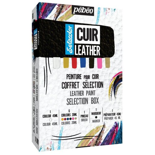  Boje za kožu Pebeo Setacolor - set za odabir 10 kom (set boja za kožu) KORI&Scaron;TENO Cijene