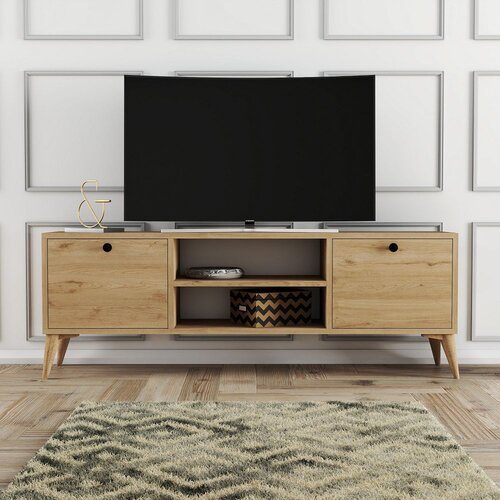 HANNAH HOME TV Komoda Dolce Oak Cene
