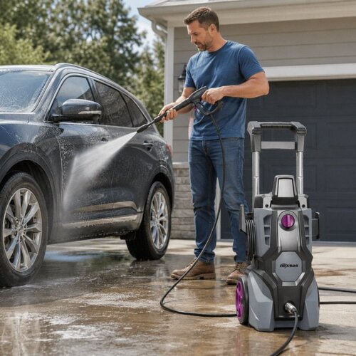 Nexsas perač pod pritiskom NXPW-90, 135 bar, 6 l/min - TRO133648 Slike