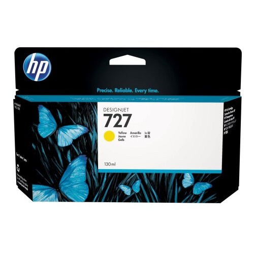 HP 727 originalna kartu&scaron;a s črnilom, rumena, standardna zmogljivost 130 ml, pakiranje 1 kos Cene