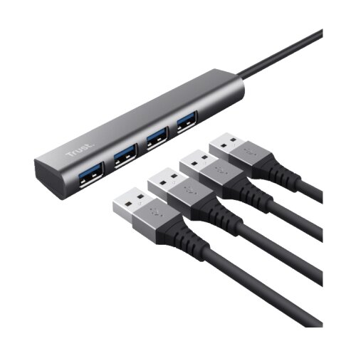 Trust Halyx USB-C to 4-portUSB-A 3.2 Gen1 Hub Cijene