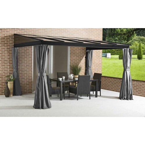  Sojag - Aluminijska Nadstre&amp;scaron;nica Barthelemy - 364x248x240 cm - 9 03 m&amp;sup2; Slike