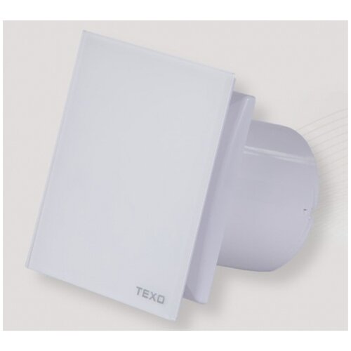 Texo ventilator za kupatilo air pro 120 white glass Slike