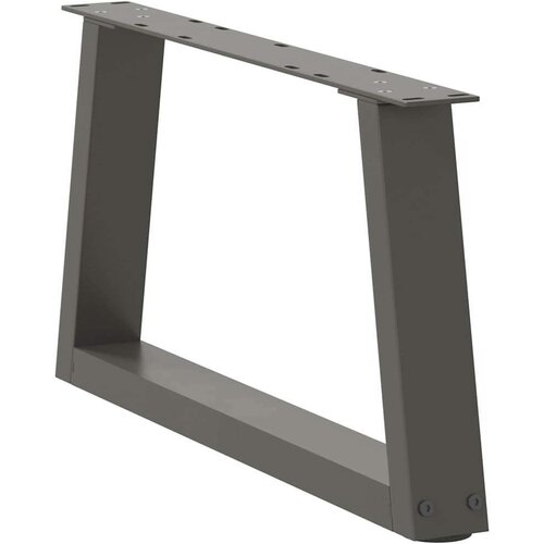  Noge za blagovaonski stol V-oblik 2 kom antracit 60x(30-31 3)cm Slike