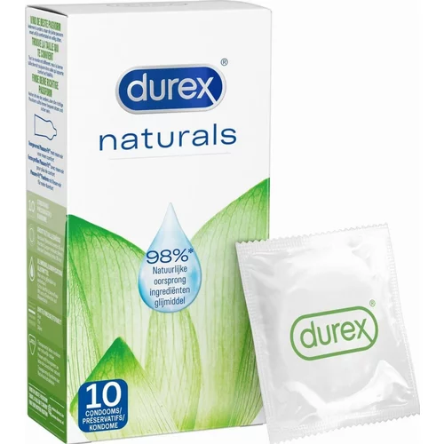 Durex Kondomi Natural, 10 kom