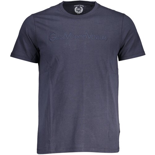Gianmarco Venturi MEN&#39;S SHORT SLEEVED T-SHIRT BLUE Cene