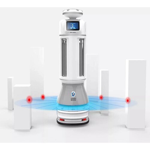  Robot dezinfekcijski M2 Slike