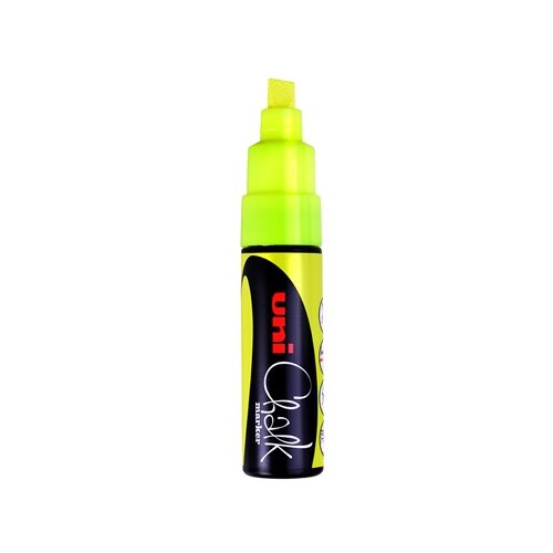  Kreda marker UNI POSCA PWE-8K 8 MM | fluo yellow Cene