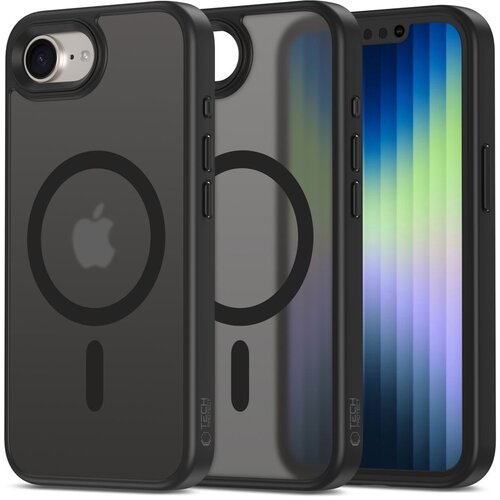 TECH-PROTECT MAGMAT MAGSAFE maska za IPHONE 16E MATTE BLACK Cijene