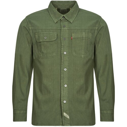Levi&amp;#039;s LS AUBURN WORKER Zelena Slike