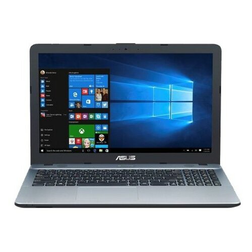 Asus X541UJ-GO458, 15.6 LED (1366x768), Intel Core i3-6006U 2.0GHz, 4GB, 1TB HDD, GeForce 920M 2GB, DVDRW, silver laptop Slike