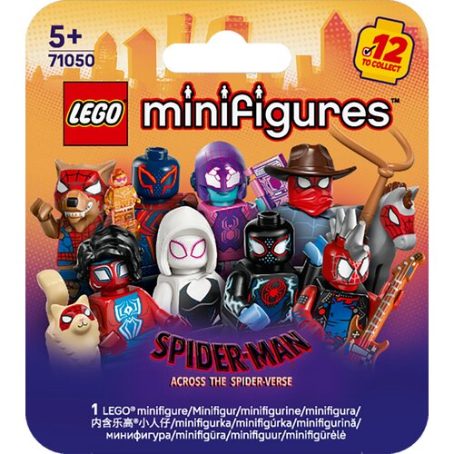 Lego LEGO&amp;reg; Minifigures - Spider-Man: Potovanje skozi Spider-svet (71050) Slike