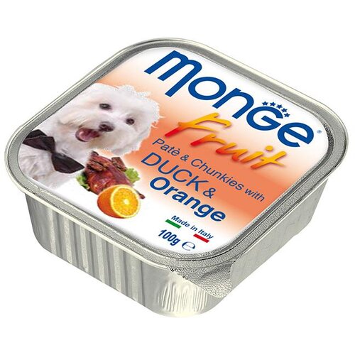 Monge Fruit - pačetina i narandža 100gr Cene