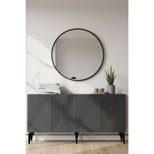 Hanah home komoda Batum 150, 150 cm, antracit Cene