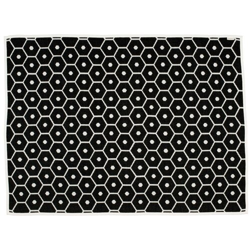 Pappelina Crna deka od mješavine vune 140x180 cm Honey Black – Cijene