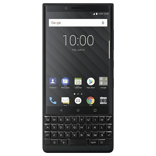 Blackberry KEY2 Qwerty Black mobilni telefon Slike