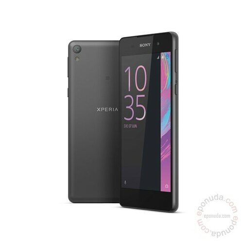Sony XPERIA E5 F3311 (CRNA) mobilni telefon Slike