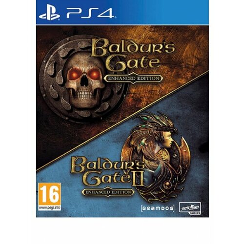 Skybound Games Baldurs Gate I and II - Enhanced Edition igra za PS4 Slike