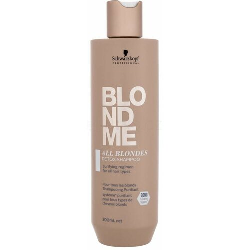 Schwarzkopf Professional schwarzkopf – blond me all blondes – detox shampoo 300ml Slike
