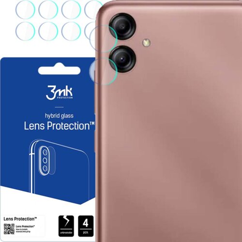 3mk ZA&amp;Scaron;ČITA ZA LEČE KALJENO STEKLO ZA OVITEK SAMSUNG GALAXY M04, (21967075) Slike