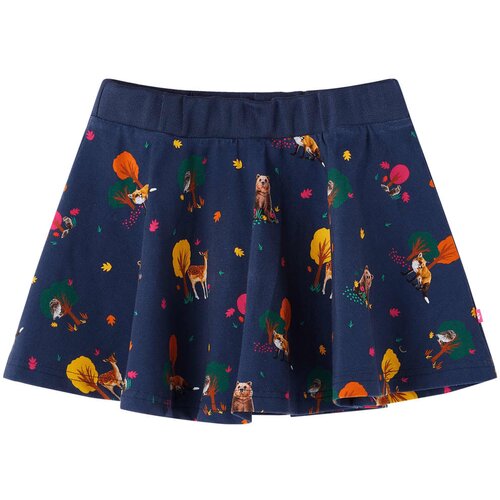 vidaXL Otroško krilo s potiskom živali mornarsko modro 92 Cene