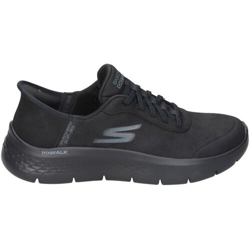 Skechers Nizke superge 124837-BBK Črna Slike