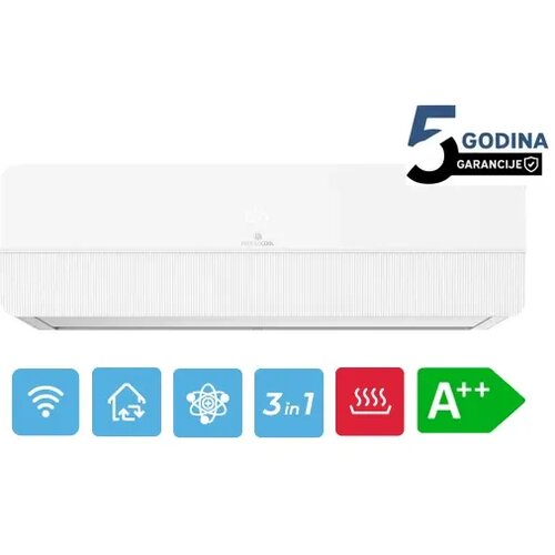 Profilocool klima uređaj ICSD-18WIHHP WHITE18000BTU a++ inverterwifi/gsj/plasma Slike