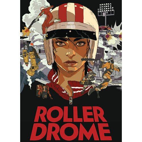 Steam Rollerdrome (PC) Key EUROPE Cene