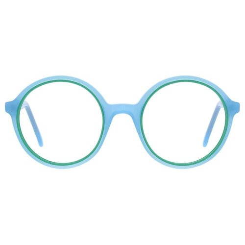  Ženske Dioptrijske naočale Andy Wolf AW 5127R Blue Slike