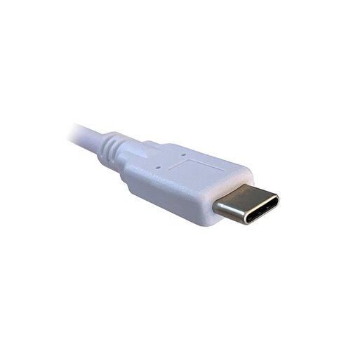 LC Power čitač kartica USB HUB 3 porta LC-HUB-C-CR USB-C - 3xUSB 3.0 bijeli Cijene