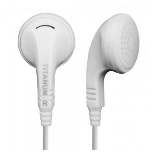 Titanum Slušalice In-Ear, white, TH108W Cene