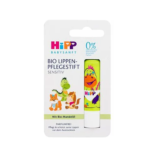 Hipp Babysanft Bio Lip Balm balzam za ustnice 4,8 g