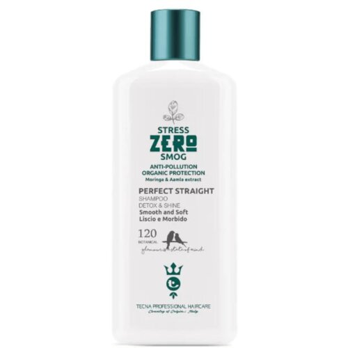 TECNA zero perfect straight shampoo 400ml 120 Slike