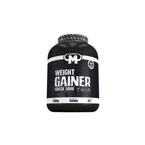 Mammut Weight Gainer Crash 5000 4500 g čokolada Slike