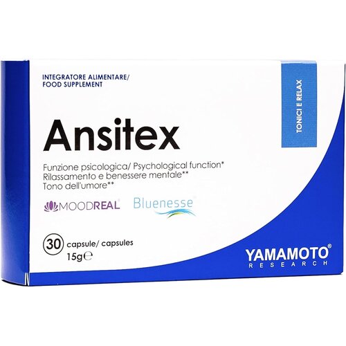 Yamamoto Ansitex &amp;ndash; Magnezijum, Melisa i &amp;Scaron;afran za nervni sistem i balans Slike