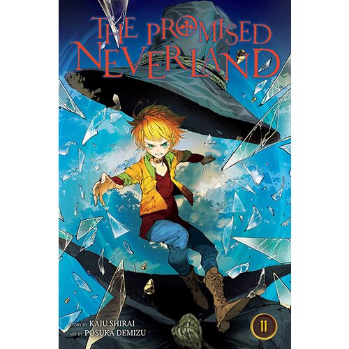 VIZ Media Kaiu Shirai - The Promised Neverland, Vol. 11: The End Slike