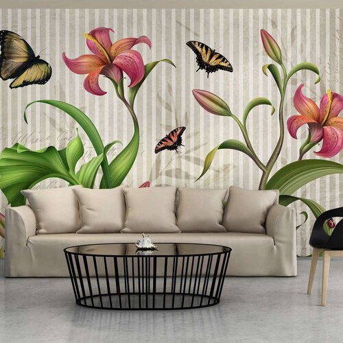  Tapeta - Vintage - meadow 100x70 Slike