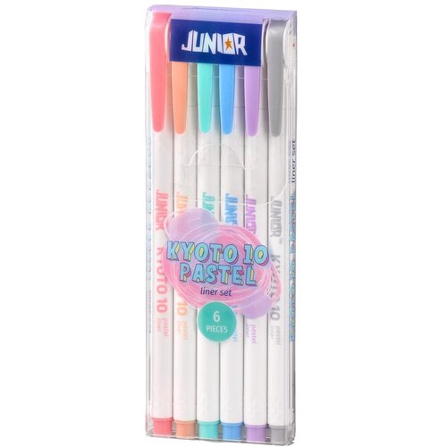 Junior Kyoto 10, liner set, pastel, 6K Cene