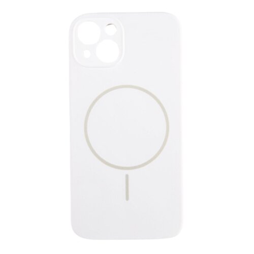  Silikonska futrola Magsafe LUX Iphone 13 BELA Cene