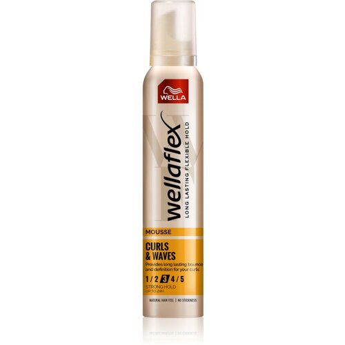 Wella Wellaflex Curl pjena za kosu za valovitu i kovrčavu kosu 200 ml Cijene