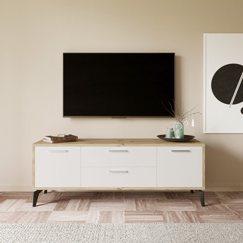 Hanah home TV Komoda Sude Bela Slike