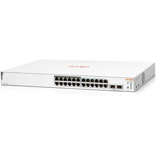 HP NET E Aruba Instant On 1830 24G 2SFP 12p PoE 195W Switch Cene
