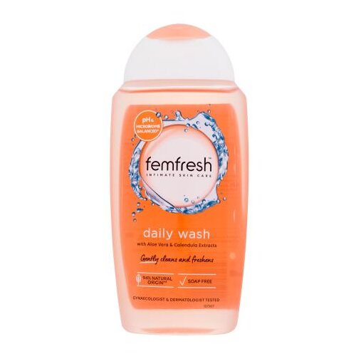 Femfresh Daily Wash osvežilen gel za intimno umivanje 250 ml za ženske Cene