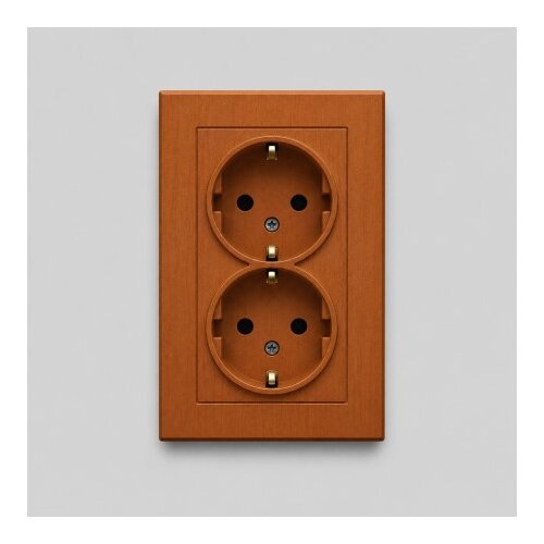 Walnut Dupla utičnica ( 9856 ) Cene