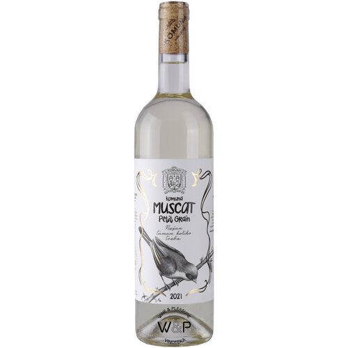 Vinarija Komuna komuna muscat petit grain Slike