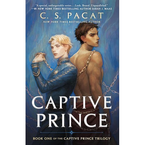 Turnaround Publisher C. S. Pacat - Captive Prince Cene